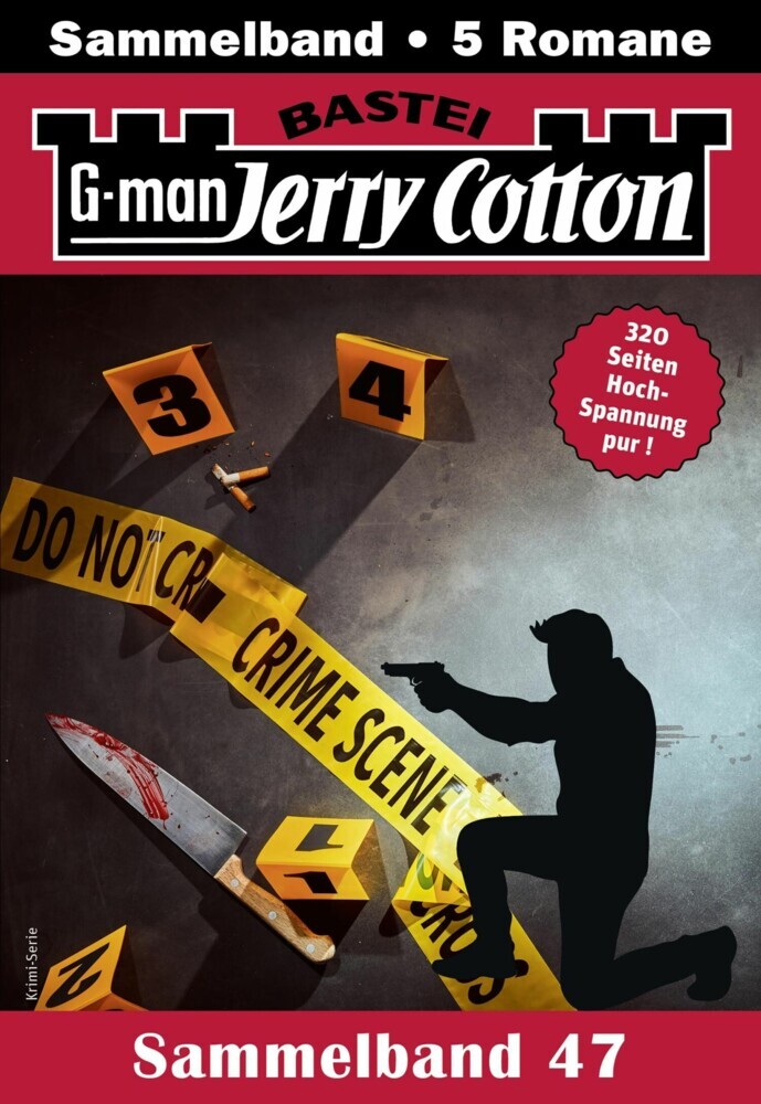 Jerry Cotton Sammelband 47 main product photo