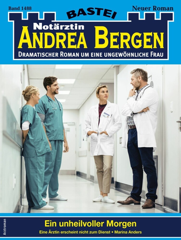 Notärztin Andrea Bergen 1488 main product photo