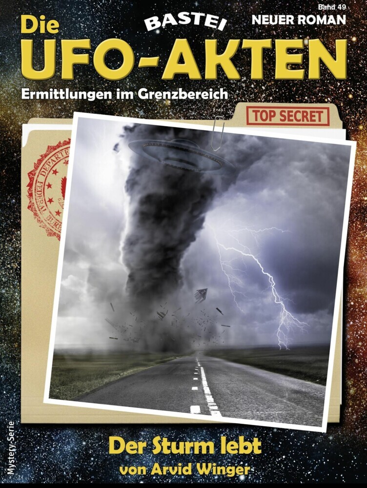 Die UFO-AKTEN 49 main product photo
