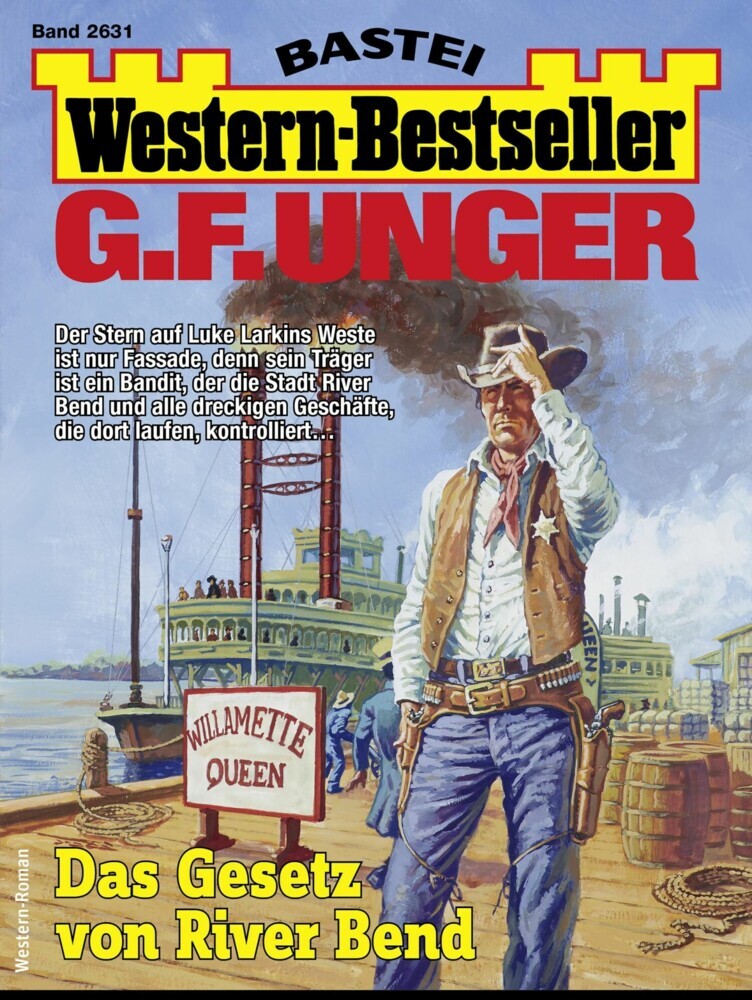 G. F. Unger Western-Bestseller 2631 main product photo