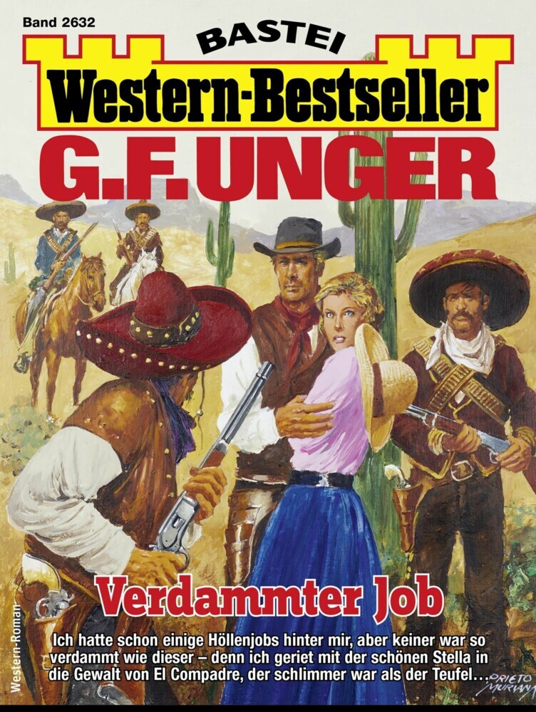 G. F. Unger Western-Bestseller 2632 main product photo