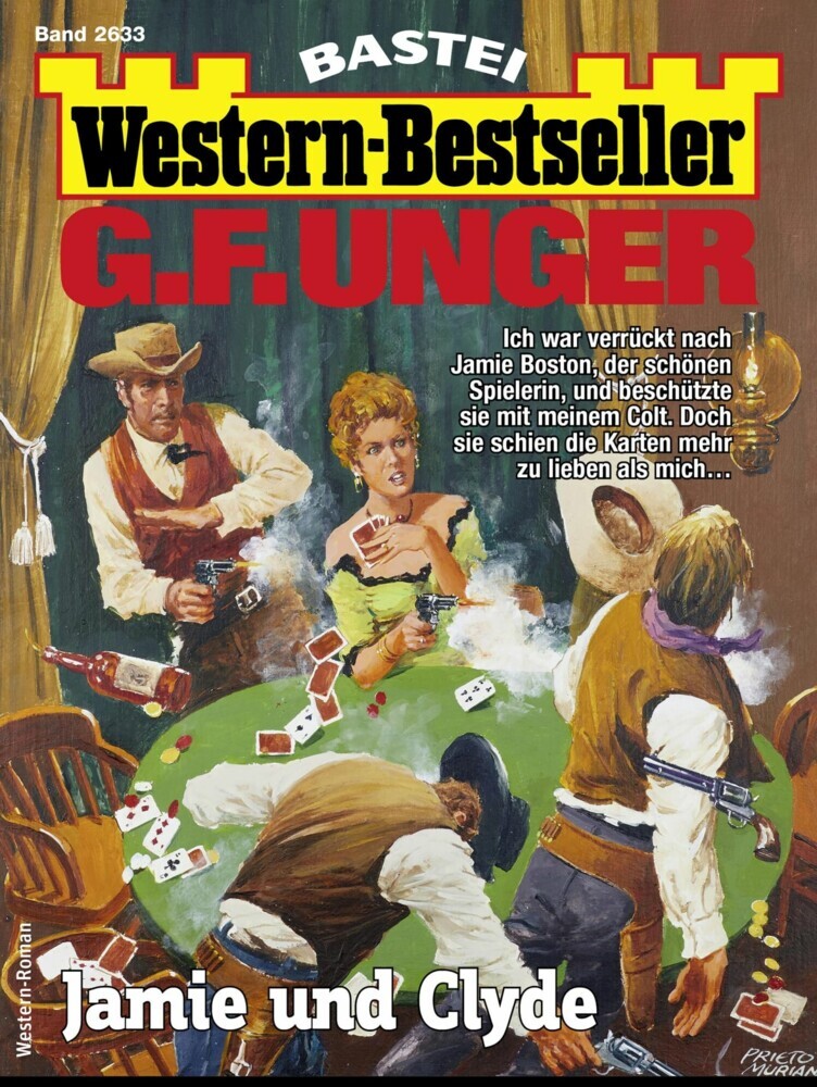 G. F. Unger Western-Bestseller 2633 main product photo