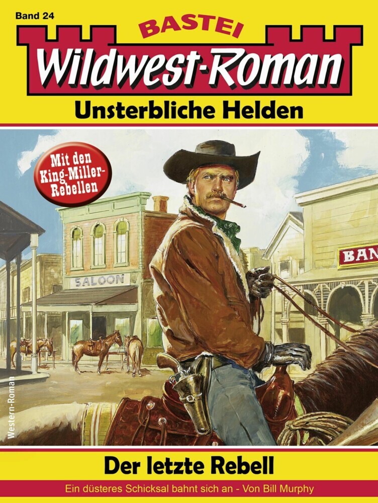 Wildwest-Roman - Unsterbliche Helden 24 main product photo