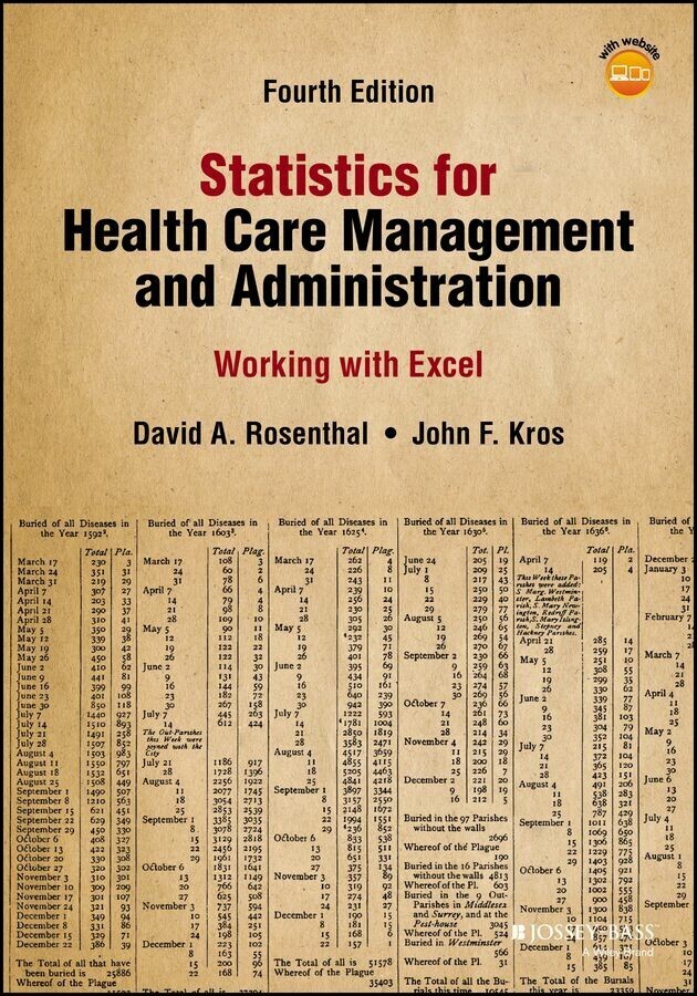 Statistics for Health Care Management and Administration main product photo