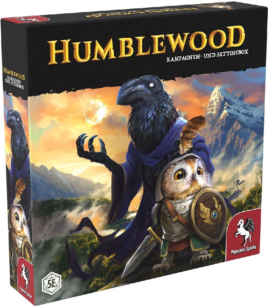 Humblewood: Kampagnen- und Settingbox main product photo
