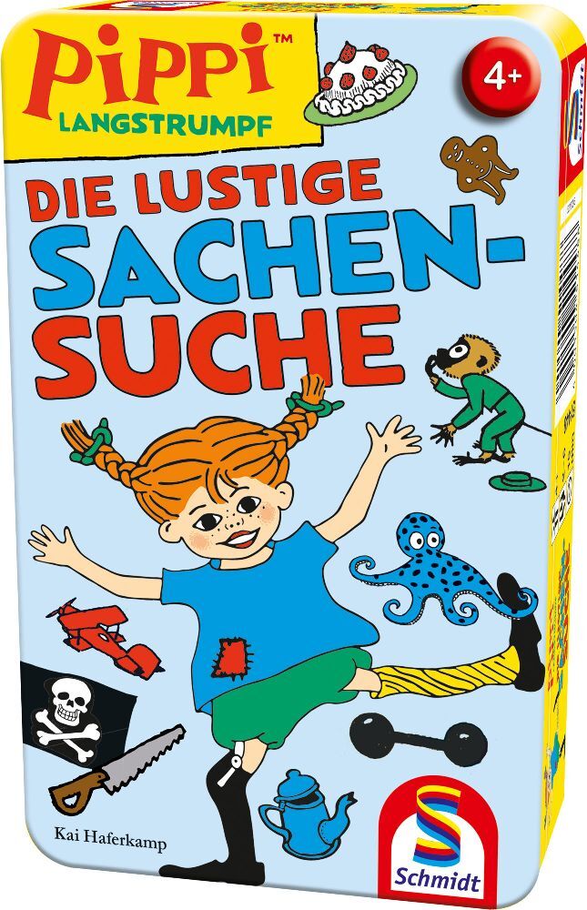 Pippi Langstrumpf, Die lustige Sachensuche main product photo