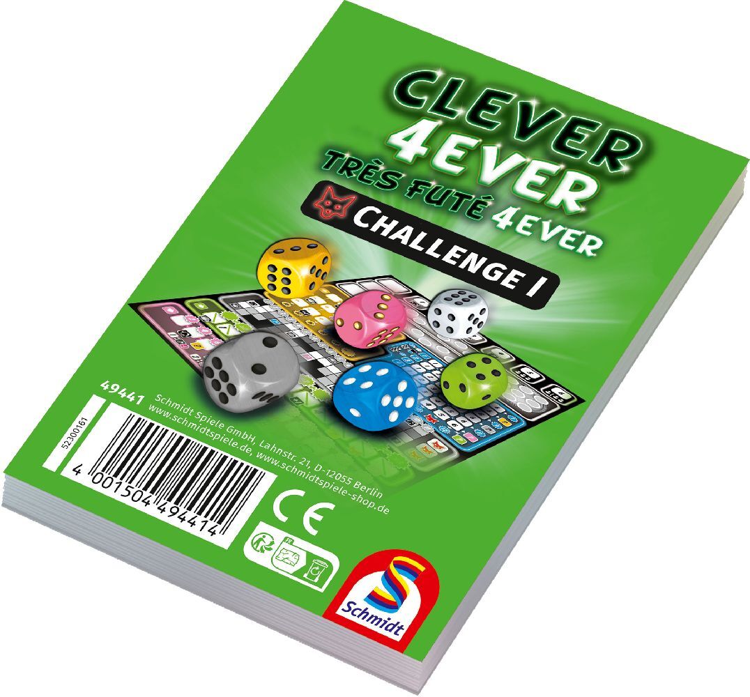 Clever 4ever, Challenge Block, 12 Stück main product photo