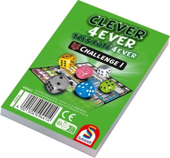 Clever 4ever, Challenge Block, 12 Stück