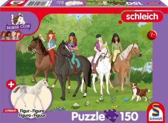 Horse Club, Holstein Fohlen, (AT), 150 Teile, mit Add-on (eine Original Figur)
