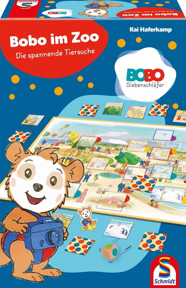 Bobo Siebenschläfer, Im Zoo main product photo