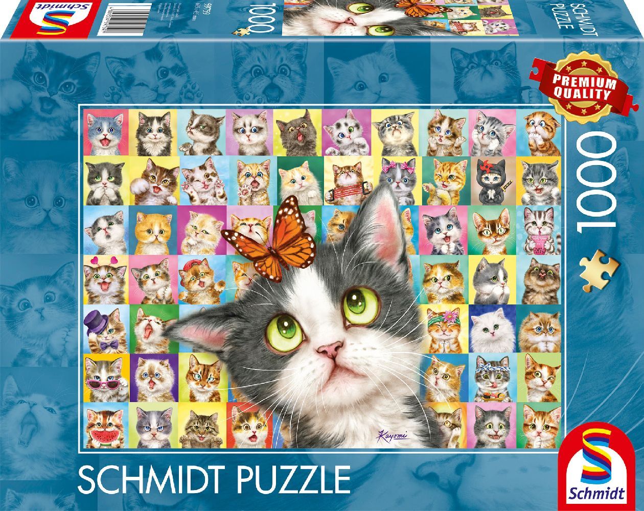 Katzen-Mimik main product photo