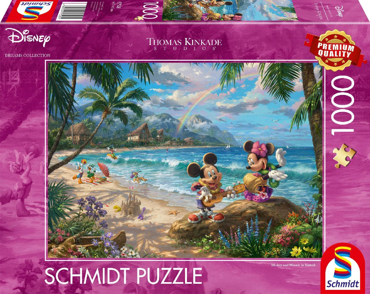Disney, Mickey and Minnie in Hawaii main product photo