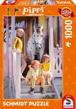 Pippi und ihre Freunde