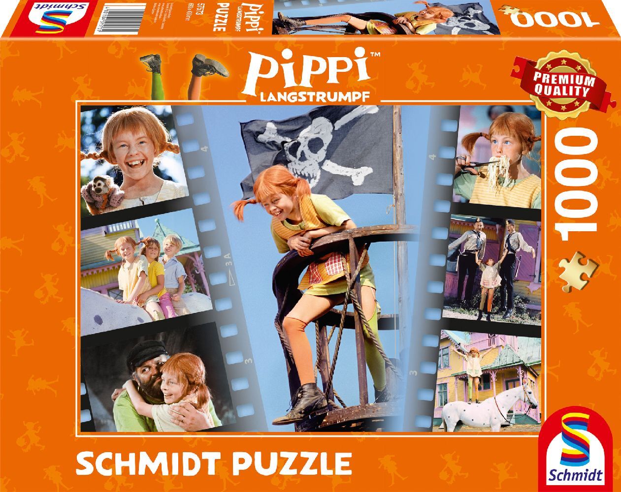 Sei frech und wild und wunderbar main product photo