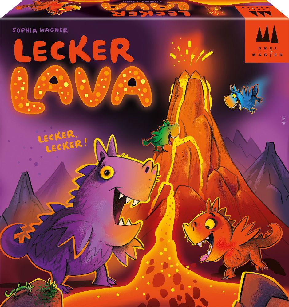 Lecker Lava main product photo