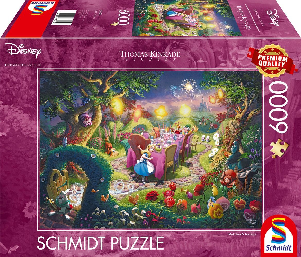 Disney, Mad Hatters Tea Party main product photo
