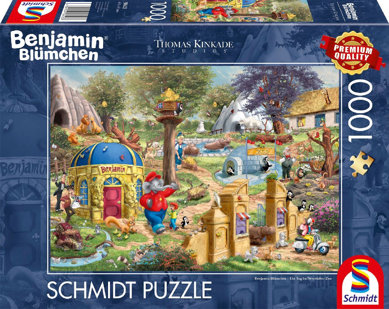 Benjamin Blümchen, Ein Tag im Neustädter Zoo main product photo