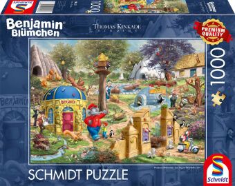 Benjamin Blümchen, Ein Tag im Neustädter Zoo