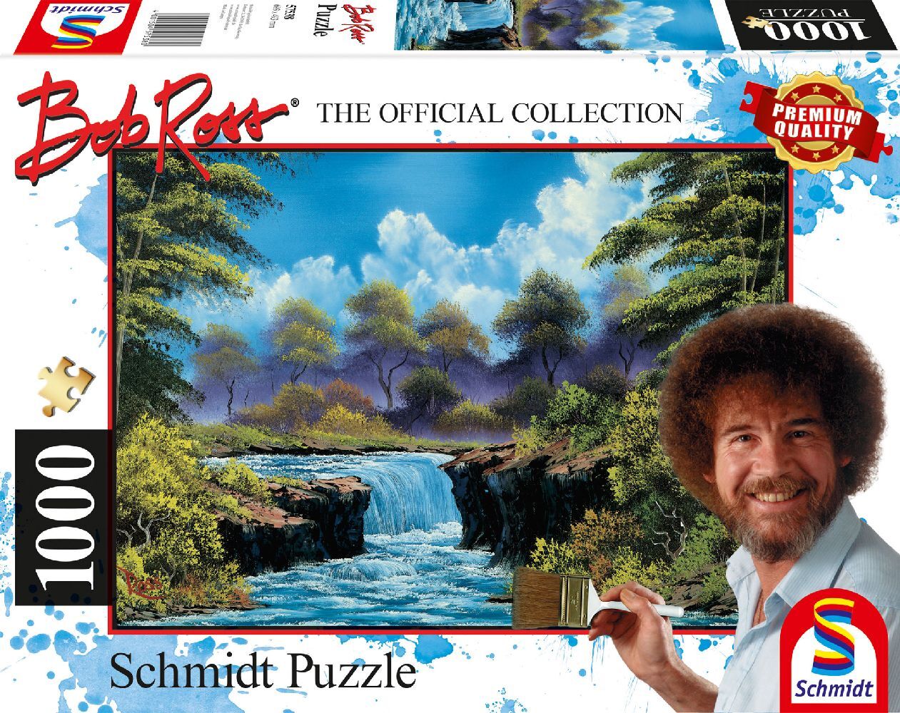Wasserfall auf der Lichtung main product photo