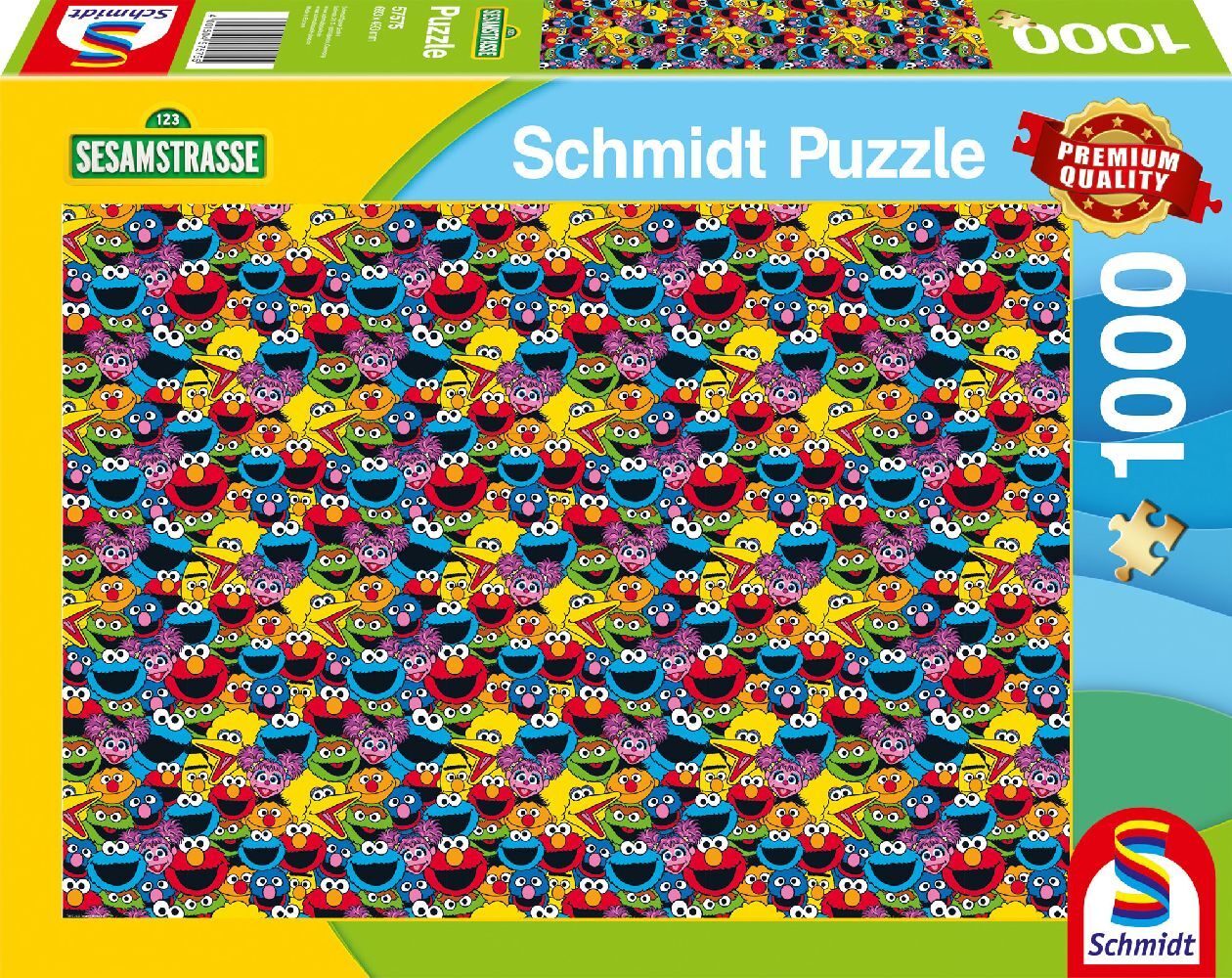 Sesamstraße - Wer, wie, was? main product photo