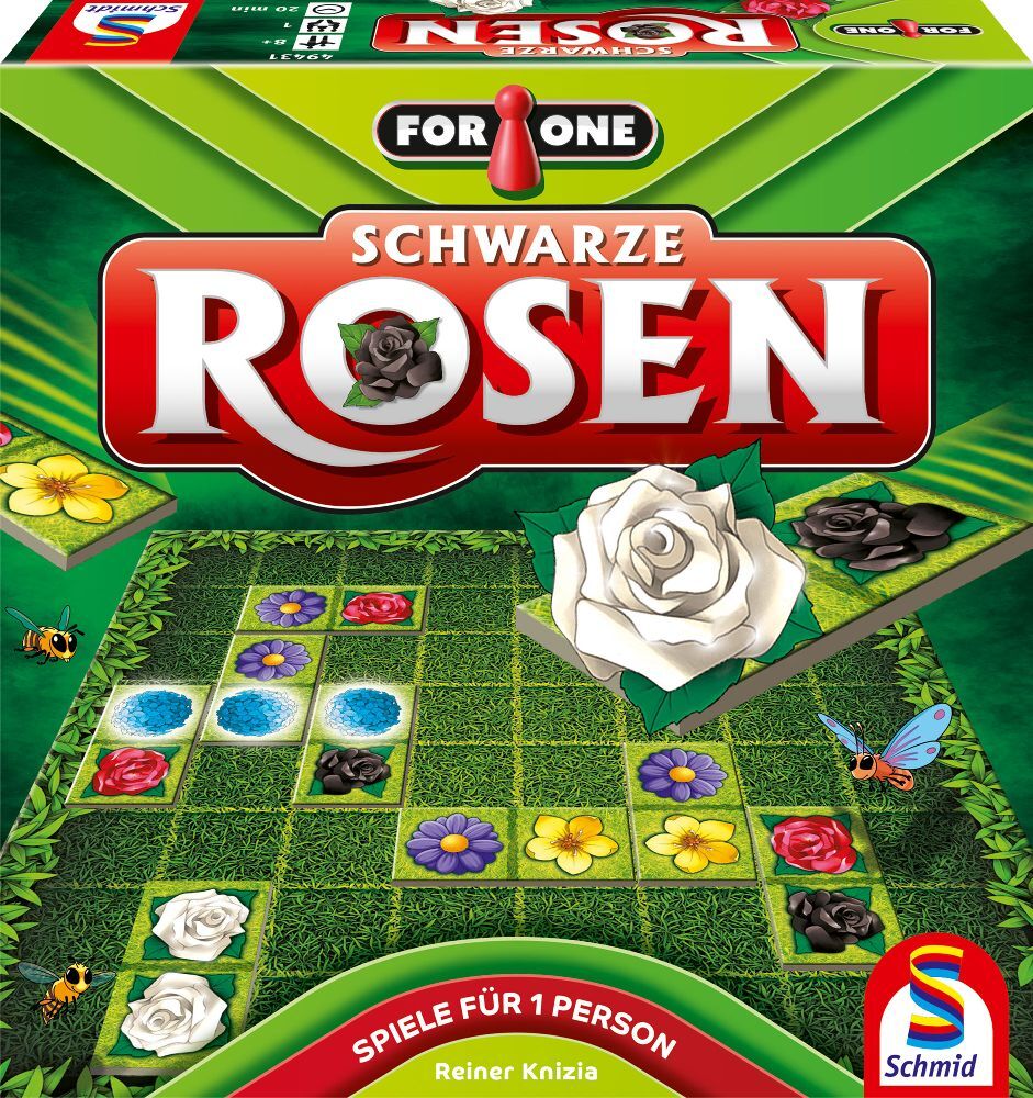 For One, Schwarze Rosen main product photo