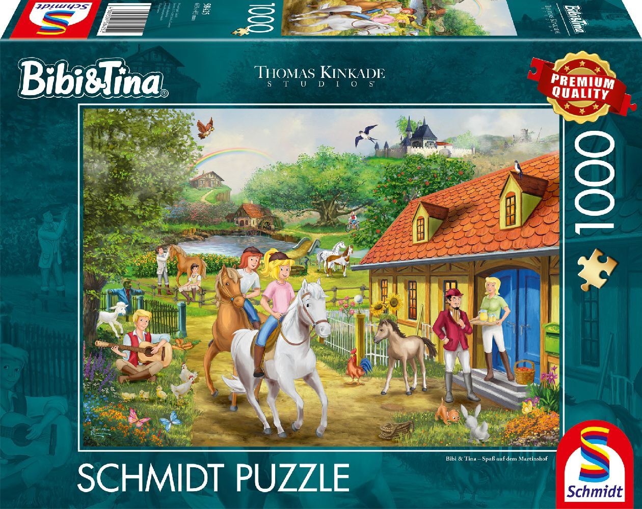 Bibi & Tina, Spaß auf dem Martinshof main product photo