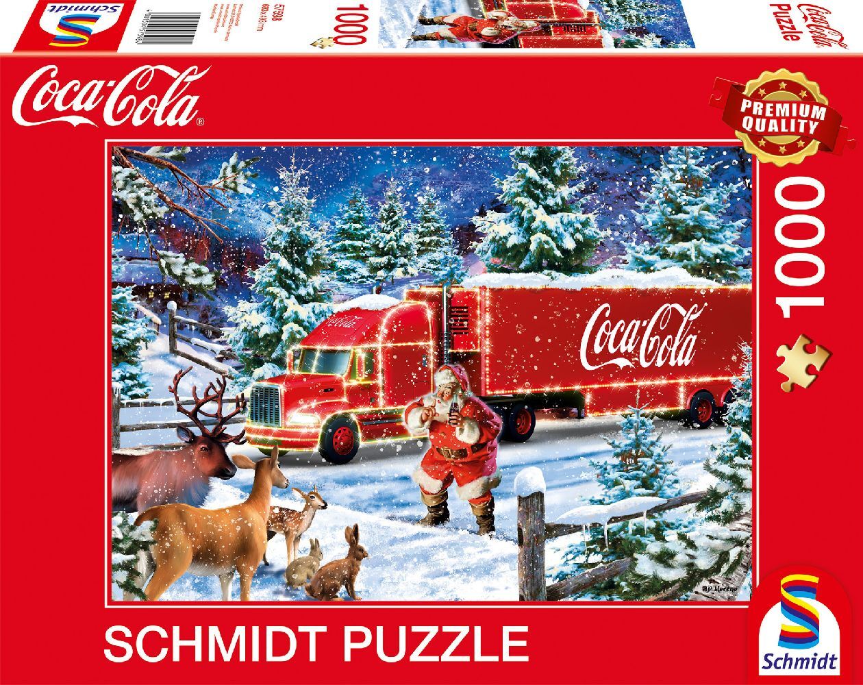 Coca Cola Christmas-Truck main product photo