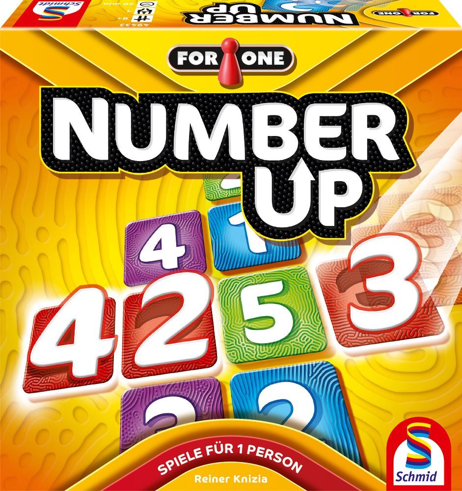 For One, Number UP main product photo
