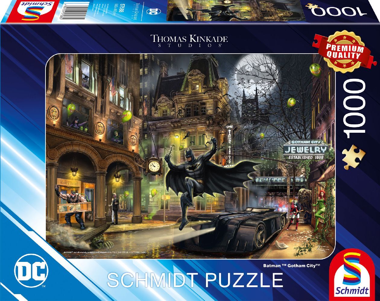 Batman, Gotham City main product photo