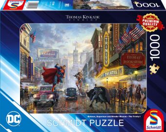 Batman, Superman and Wonder Woman