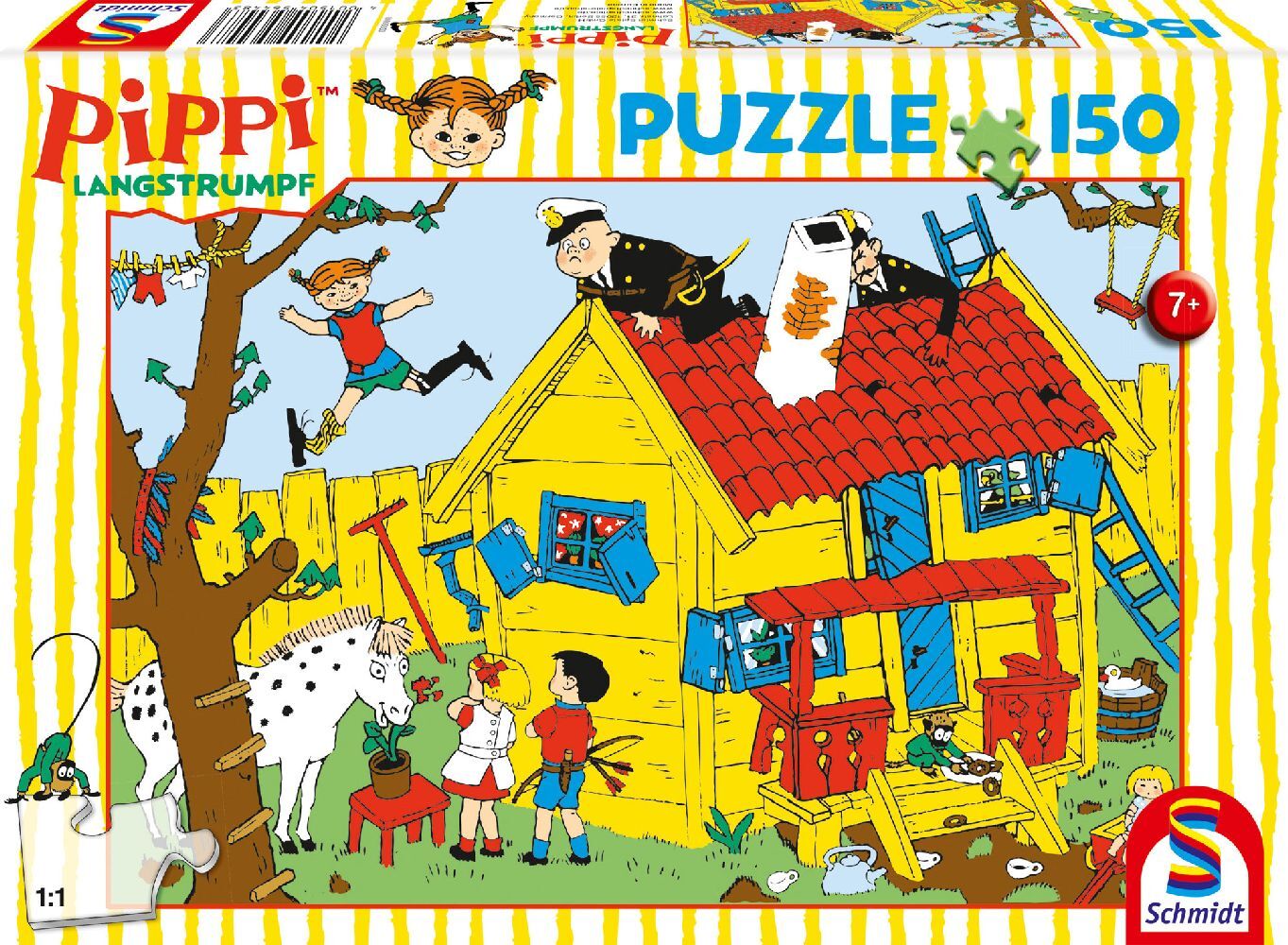 Pippi und die Villa Kunterbunt, 150 Teile main product photo