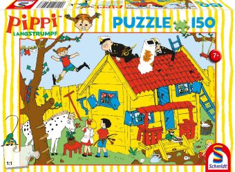 Pippi und die Villa Kunterbunt, 150 Teile