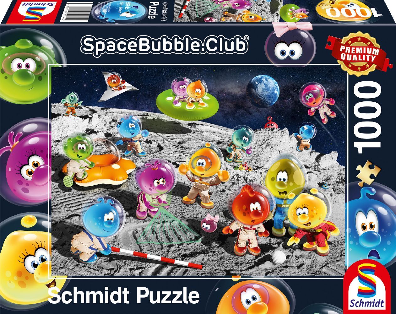 Auf dem Mond main product photo