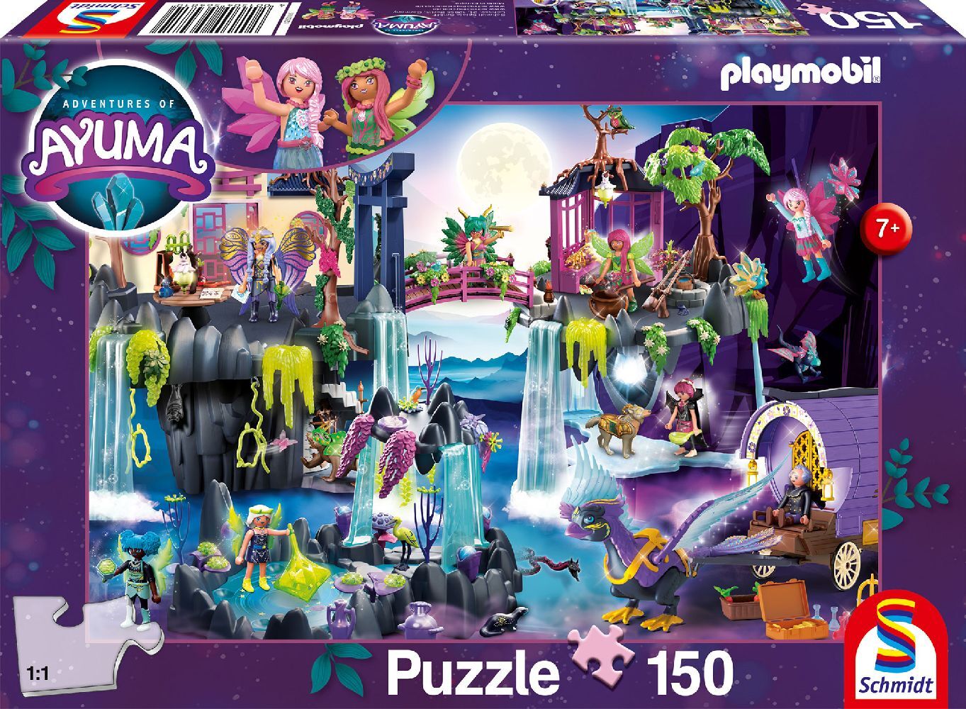 Ayuma, Die mystischen Abenteuer, 150 Teile main product photo