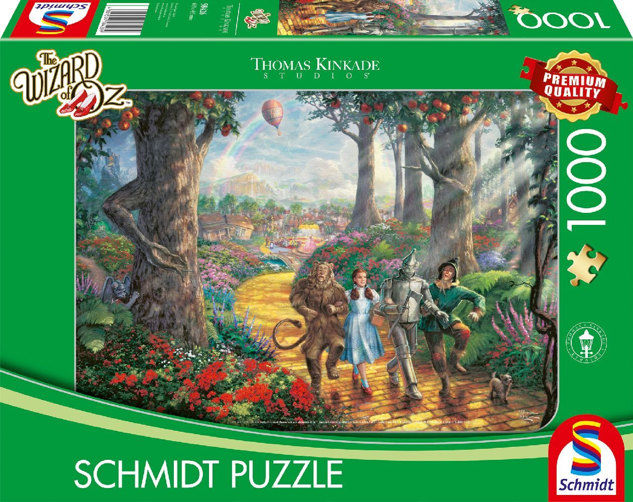 Wizard of Oz, Follow The YELLOW BRICK ROAD® main product photo