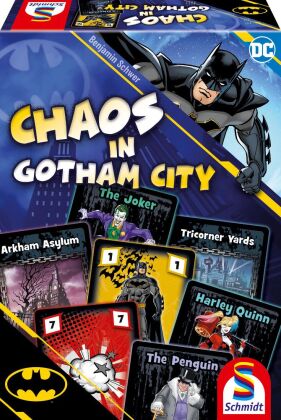 Batman, Chaos in Gotham City