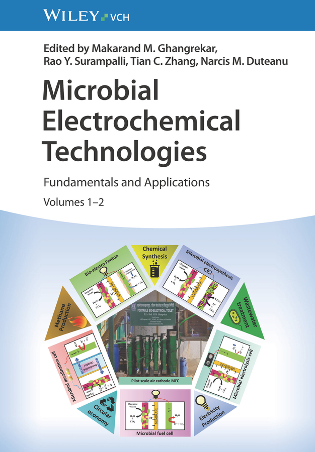 Microbial Electrochemical Technologies, 2 Volume Set main product photo