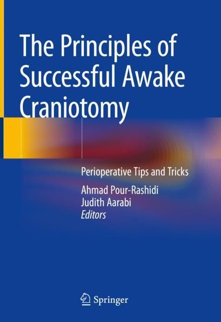 The Principles of Successful Awake Craniotomy main product photo