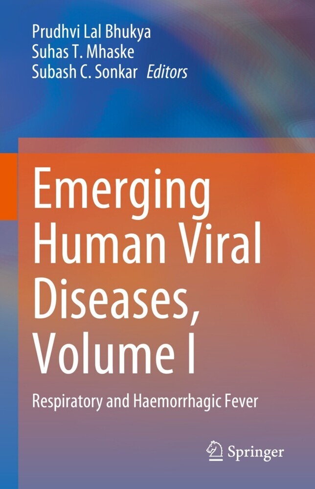 Emerging Human Viral Diseases, Volume I main product photo
