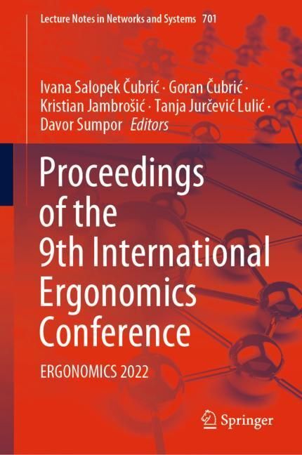 Proceedings of the 9th International Ergonomics Conference main product photo