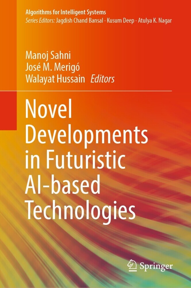 Novel Developments in Futuristic AI-based Technologies main product photo