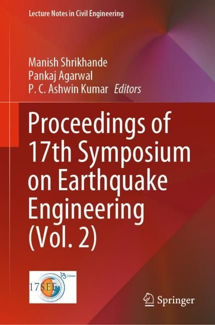 Proceedings of 17th Symposium on Earthquake Engineering (Vol. 2) main product photo