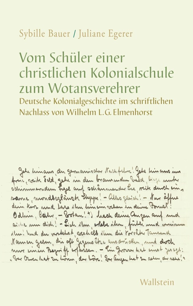 Vom Schüler einer christlichen Kolonialschule zum Wotansverehrer main product photo