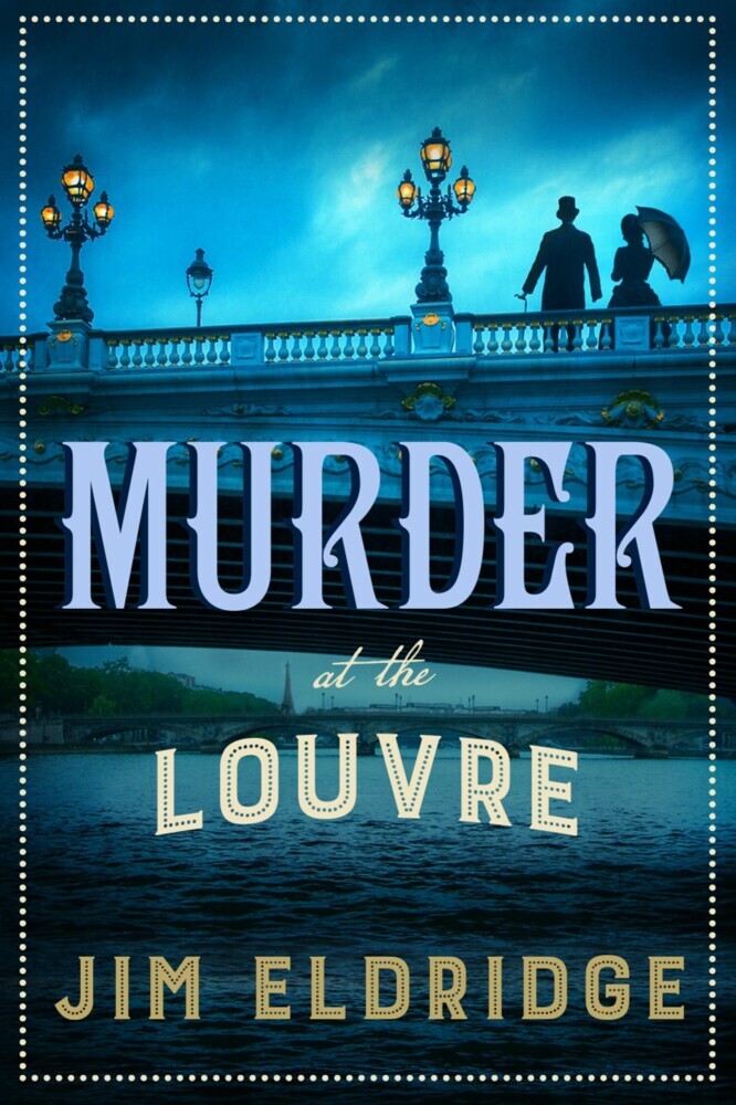 Murder at the Louvre main product photo