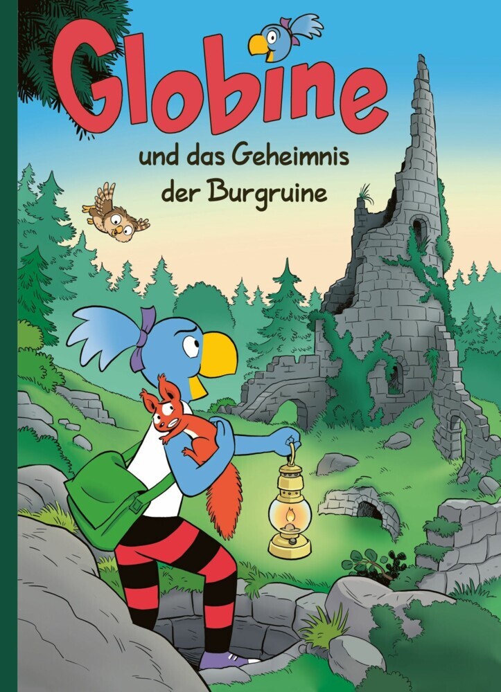Globine und das Geheimnis der Burgruine main product photo