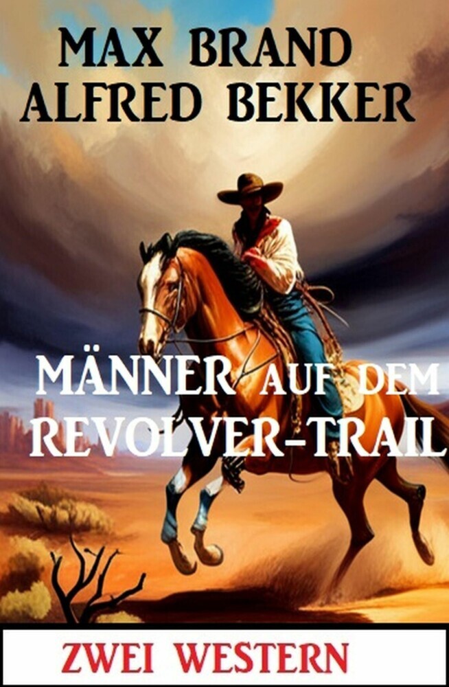 Männer auf dem Revolver-Trail: Zwei Western main product photo