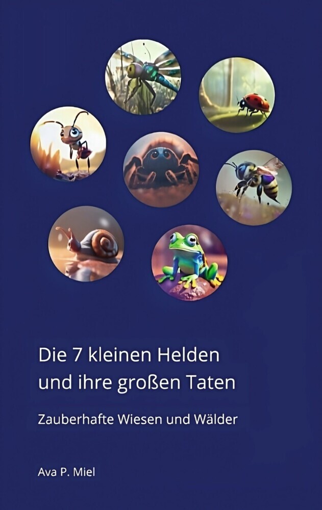 Die 7 kleinen Helden und ihre grossen Taten main product photo
