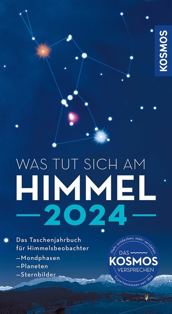 Was tut sich am Himmel 2024 main product photo