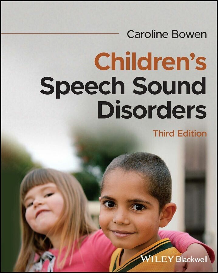 Children's Speech Sound Disorders main product photo