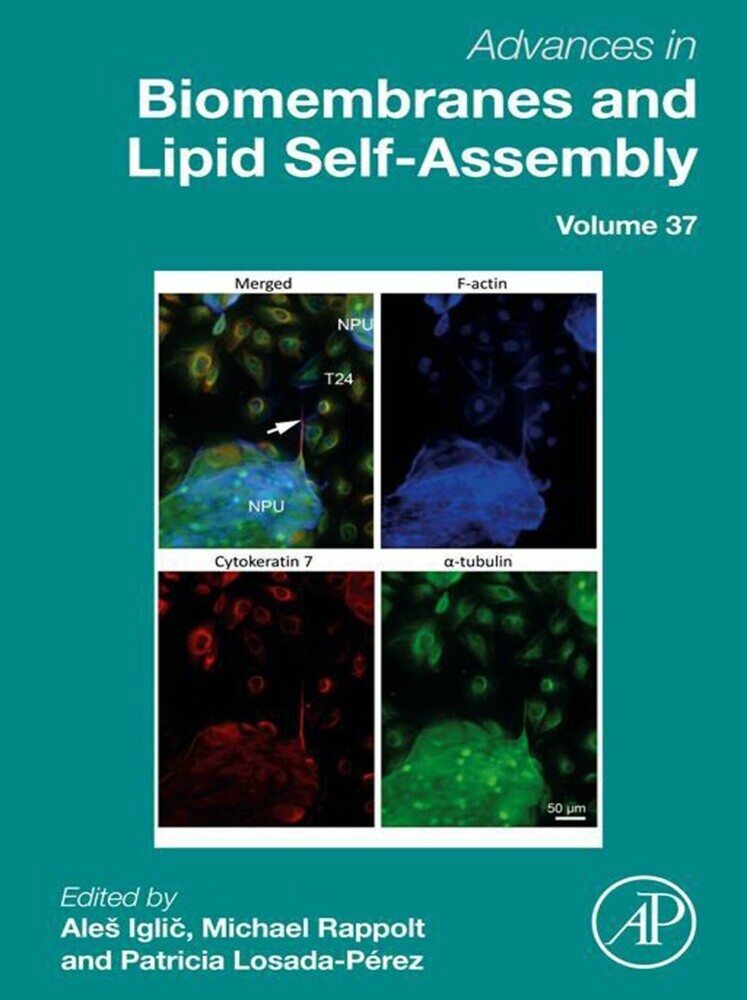 Advances in Biomembranes and Lipid Self-Assembly main product photo
